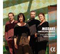 Wolfgang Amadeus Mozar Mozart: Complete Flute Quartet (CD) (PRESALE 28/08/2026)