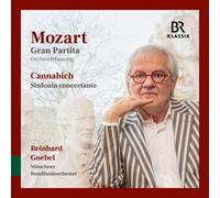 Wolfgang Amadeus Mozar Mozart: Gran Partita/Cannabich: Sinfonia Concertant (CD)