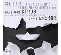 Wolfgang Amadeus Mozar Mozart: Piano Concerto, K491/'Haffner' Symphony, K38 (CD)