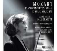 Wolfgang Amadeus Mozar Mozart: Piano Concertos: K451, K450, K175 - Volume (CD)