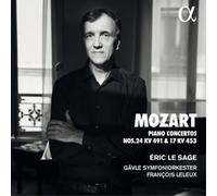 Wolfgang Amadeus Mozar Mozart: Piano Concertos Nos. 24, KV 491 & 17, KV 45 (CD)