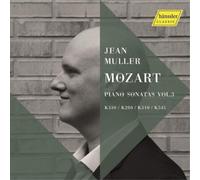 Muller Jean Pf - Complete Piano Sonatas Vol.3