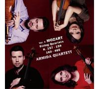Wolfgang Amadeus Mozar Mozart: String Quartets, K.157/159/160/465 - Volume (CD)
