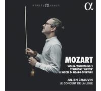 Wolfgang Amadeus Mozar Mozart: Violin Concerto No. 3/Symphony, 'Jupiter'/.. (CD)