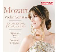 Dego/Leonardi – Wolfgang Amadeus Mozart: Sonate per violino KV301, KV303, KV305, KV454 – CD – NAXOS