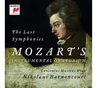 Wolfgang Amadeus Mozar Mozart's Instrumental Oratorium: The Last Symphonie (CD)