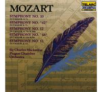 Wolfgang Amadeus Mozar Symphonies Nos. 10, 42, 12, 45, 46 and 13 (Mackerras (CD)