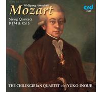 Wolfgang Amadeus Mozar Wolfgang Amadeus Mozart: String Quintets, K174 & K51 (CD)