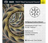Wolfgang Amadeus Mozar Wolfgang Amadeus Mozart: Symphonies KV 425 'Linz'.. (CD)