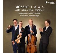 Wolfgang Amadeus Mozart Mozart 1 · 2 · 3 · 4. Solo, Duo, Trio, Quartet (CD)