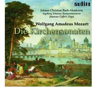 WOLFGANG AMADEUS MOZART 17 Church Sonatas Complete (CD)
