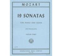 Wolfgang Amadeus Mozart-19 Sonate (Francescatti)