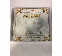 Wolfgang Amadeus Mozart: 2 Symphonies - No. 40 in G minor K. 550 / No. 41 in C K. 551 (Jupiter)