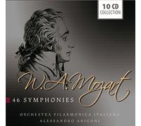 Wolfgang Amadeus Mozart - 46 Symphonies