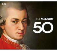 Wolfgang Amadeus Mozart 50 Best Mozart (CD) Box Set