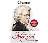 Wolfgang Amadeus Mozart - A Life in Music (DVD + Bonus CD)