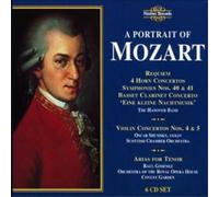 Wolfgang Amadeus Mozart A Portrait of Mozart (CD) Album