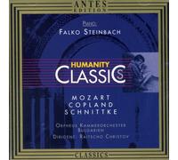 Wolfgang Amadeus Mozart/Aaron Copland/Alfred Schnittke - Con Pno 17 [d Major]/Appalachi