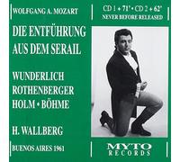 Wolfgang Amadeus Mozart - Abduction from Seraglio-Comp O