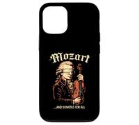 Wolfgang Amadeus Mozart Album Logo, Compositore di Musica Classica Custodia per iPhone 12/12 Pro