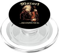Wolfgang Amadeus Mozart Album Logo, Compositore di Musica Classica PopSockets PopGrip per MagSafe