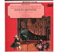 Wolfgang Amadeus Mozart, Alfred Brendel With The Wiener Volksopernorchester Conducted By Wilfried Boettcher And Members Of The Magyar FÃºvÃ³sÃ¶tÃ¶s - Piano Concerto No. 20 In D Minor, K. 466 / Quintet In E Flat For Piano & Wind, K. 452
