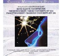 Wolfgang Amadeus Mozart , Alfred Scholz , Camerata Slavonica , Bo?o Rogelja , Camerata Labacensis , Kurt Redel , Edgar Volmer , Mozart Festival Orchestra , Alberto Lizzio - Eine Kleine Nachtmusik + Oboenkonzert/ Oboe Concerto Kv 314+ Fagottkozert/Bossoon