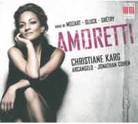Wolfgang Amadeus Mozart Amoretti (CD) Album