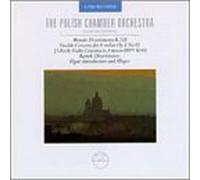 Wolfgang Amadeus Mozart/Antonio Vivaldi/Bach/Béla Bartók - Divert/Con Vn [4]/Con Vn/Diver