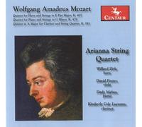 Wolfgang Amadeus Mozart Arianna String Quartet (CD)