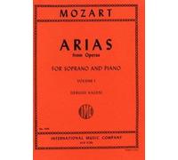 Wolfgang Amadeus Mozart-Arie Per Soprano Da Opere (40) Vol. 1