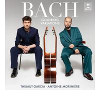 Thibaut Garcia & Moriniere Antoine – Bach Goldberg Variations – 2 vinili – Erato Audio