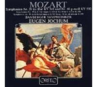 Wolfgang Amadeus Mozart/Bamberg Symphony/Jochum - Symphonies 39 & 40
