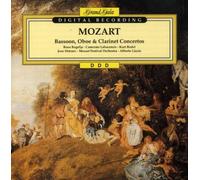 Wolfgang Amadeus Mozart - Bassoon, Oboe & Clarinet Works