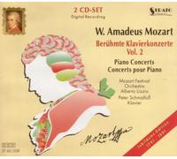 WOLFGANG AMADEUS MOZART BERUHMTE KLAVIERKONZERTE 2