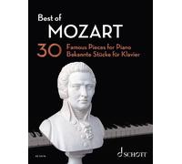 Wolfgang Amadeus Mozart Best of Mozart (Sheet Music) Best of Classics