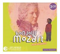 wolfgang amadeus mozart - Bonjour Mozart : pour les enfants
