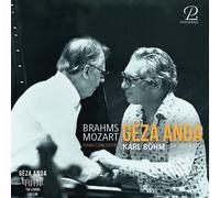 Wolfgang Amadeus Mozart Brahms/Mozart: Piano Concertos: Live 1963 & 1974 (CD)