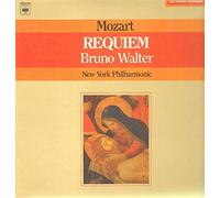 Wolfgang Amadeus Mozart / Bruno Walter - Requiem, K. 626 - CBS - 60020, Les Grands Classiques - CBS 60020
