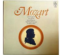 Wolfgang Amadeus Mozart - CFP 121 GABRIELI QUARTET Mozart Clarinet Quintet/Oboe Keith Puddy/Ian Wilson LP