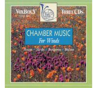 Wolfgang Amadeus Mozart Chamber Music for Winds (CD) Album