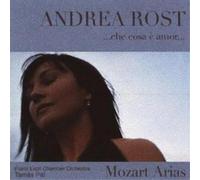 Wolfgang Amadeus Mozart ...che Cosa E Amor... Mozart Arias (Rost) (CD) Album