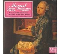 Wolfgang Amadeus Mozart , City Of London Sinfonia , Richard Hickox - Clarinet Concerto, Flute & Harp Concerto - Innovative Music Productions - PCD 852