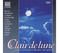 Compilation - Claire De Lune - Brani Di Mozart, B