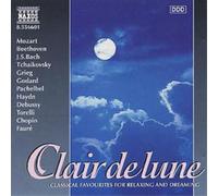 Compilation - Claire De Lune - Brani Di Mozart, B