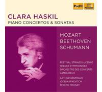 Wolfgang Amadeus Mozart Clara Haskil: Piano Concertos & Sonatas (CD) Box Set