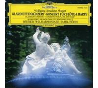 Wolfgang Amadeus Mozart Clarinet Conc.flute and Harp Conc. Import
