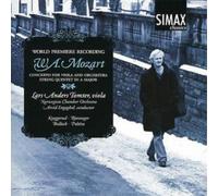 Wolfgang Amadeus Mozart Clarinet Concerto, Quintet (Tomter, Norwegian Co) Album