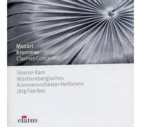 Wolfgang Amadeus Mozart Clarinet Concertos (Faerber, Kam) (CD) Album