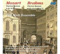Wolfgang Amadeus Mozart: Clarinet Quintet in A, K581/Brahms: Clarinet Quin (CD)